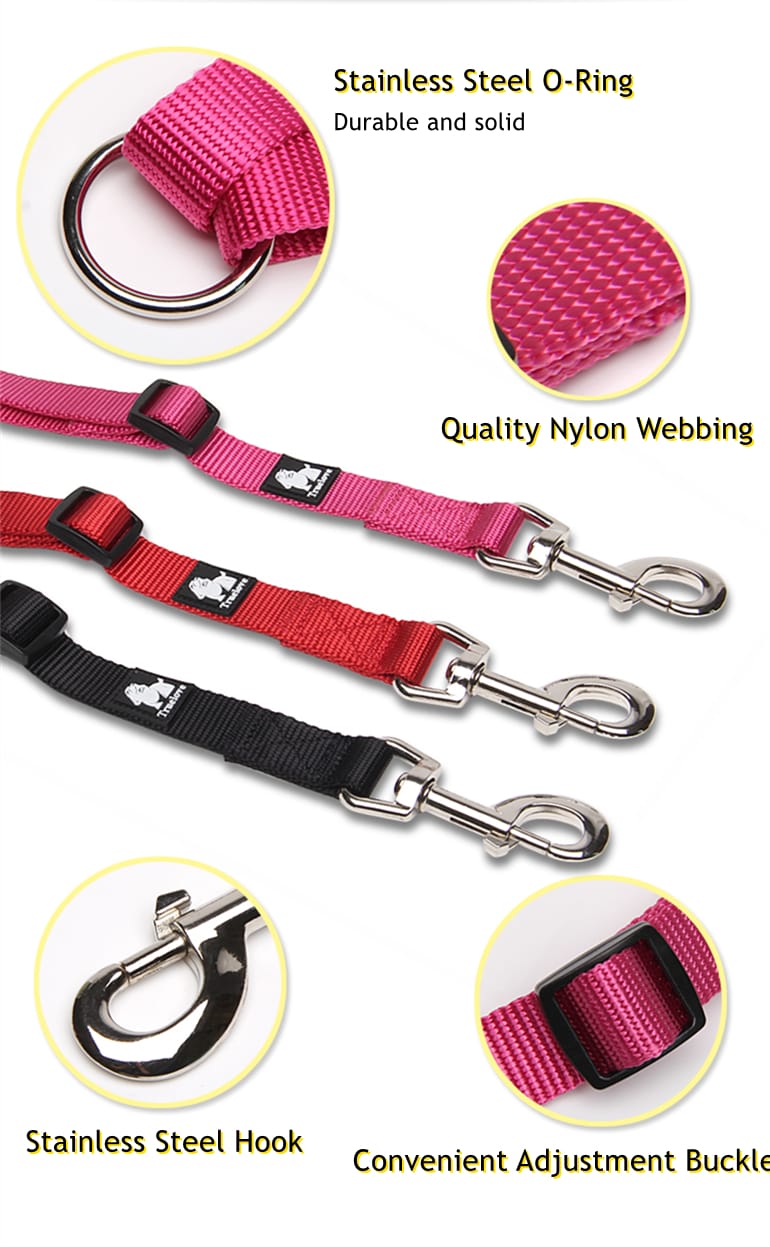 Truelove Nylon Dual Dog Leash Coupler - immagine 3