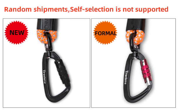 Truelove Nylon Rope Dog Leash with 3M Reflective - immagine 3