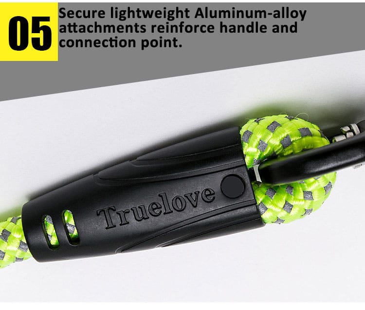 Truelove Nylon Rope Dog Leash with 3M Reflective - immagine 9