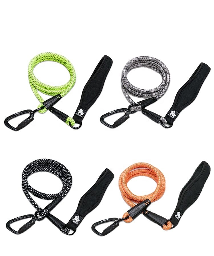 Truelove Nylon Rope Dog Leash with 3M Reflective - immagine 4