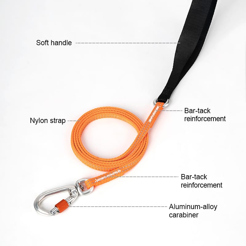 Truelove’s Reflective Lightweight Leash: Nighttime Safety, Daytime Convenience - immagine 2