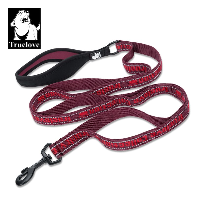 Truelove Neoprene Padded Handle Dog Leash for Comfortable Walks - immagine 5