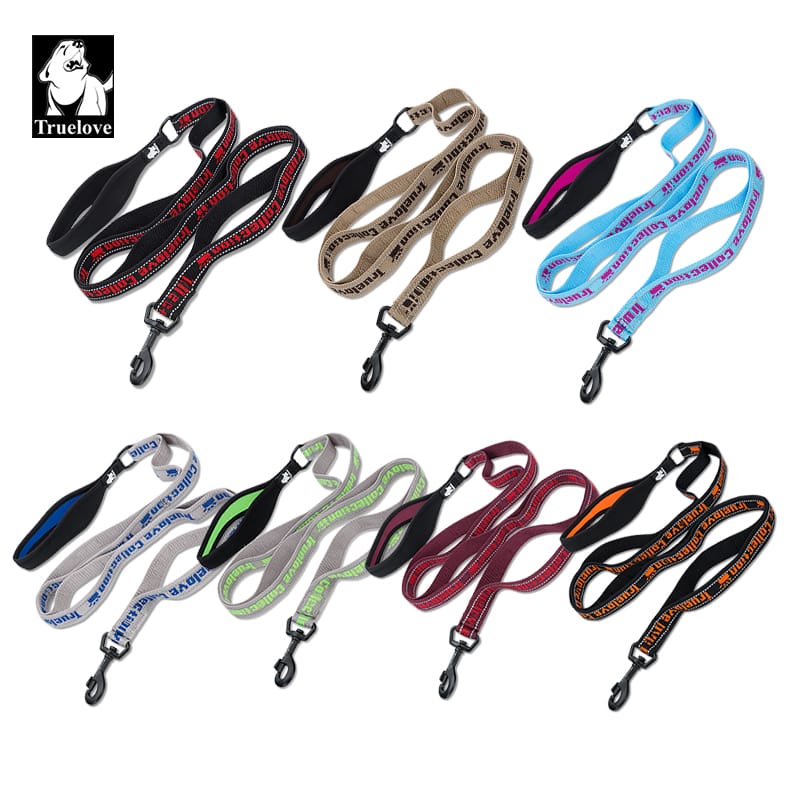 Truelove Neoprene Padded Handle Dog Leash for Comfortable Walks - immagine 2