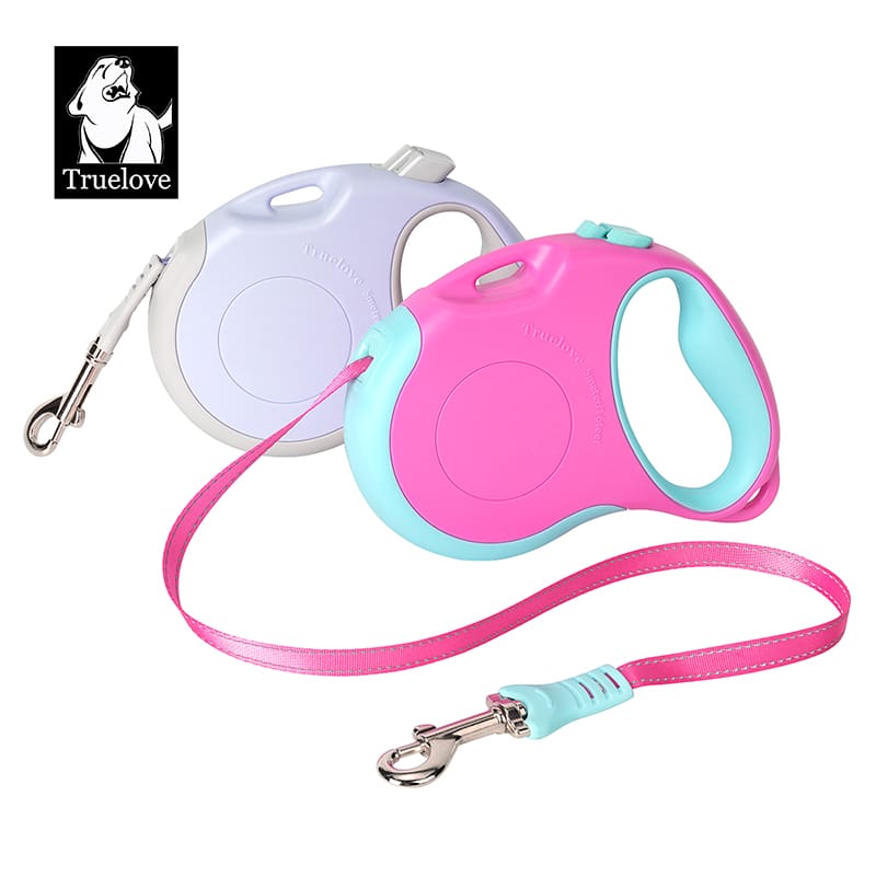 Truelove Adventure 5m Reflective Hands-Free Extendable Dog Leash - immagine 2