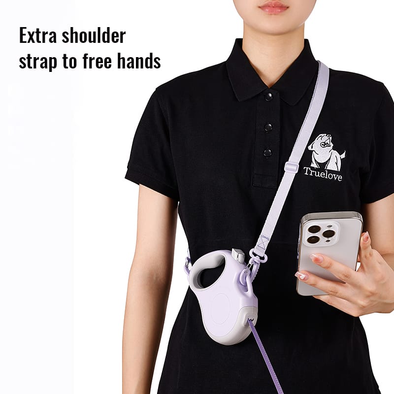 Truelove Adventure 5m Reflective Hands-Free Extendable Dog Leash - immagine 8
