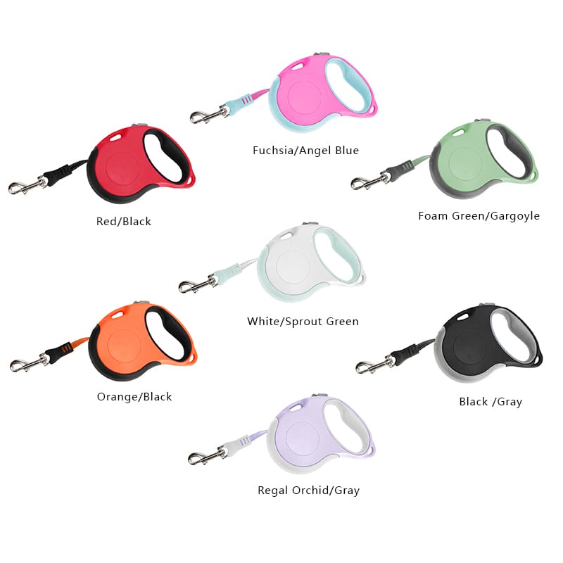 Truelove Adventure 5m Reflective Hands-Free Extendable Dog Leash - immagine 3