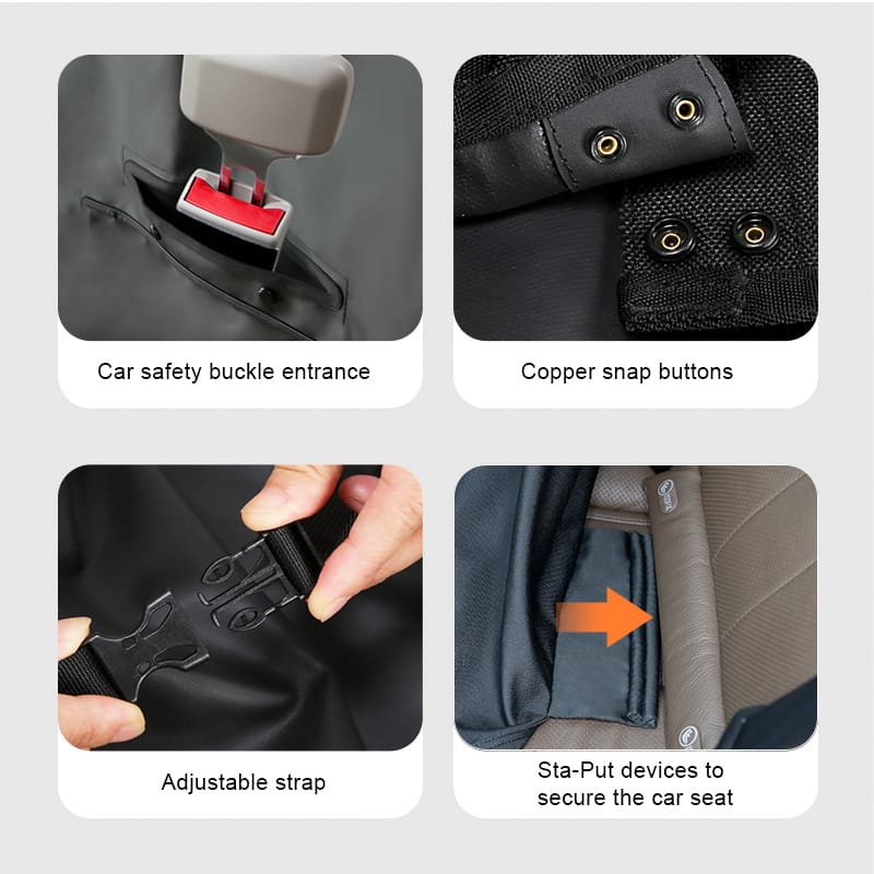 Truelove Travel Pet Car Seat Cover - immagine 4