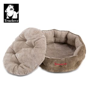 Truelove Plush Chenille Pet Nest: Ultimate Comfort & Style