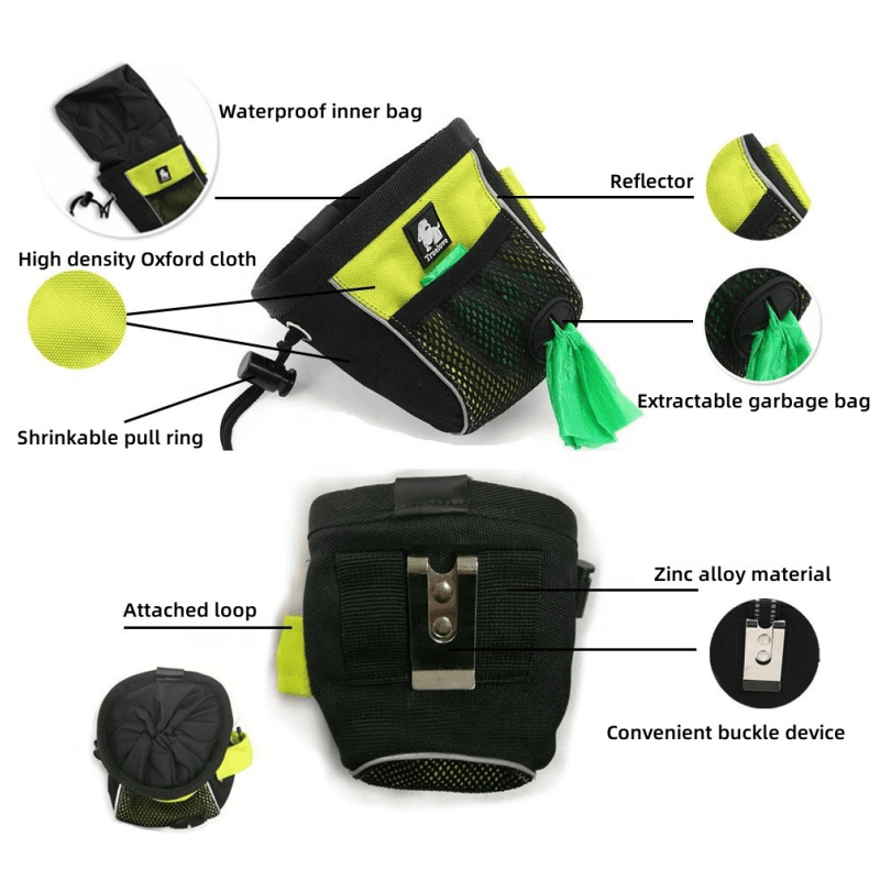 Truelove Reflective Outdoor Training Waist Pouch: Durable & Easy-Clean - immagine 2