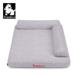 Truelove Pet BlissPad: Breathable, Lightweight, and Easy-Store Design