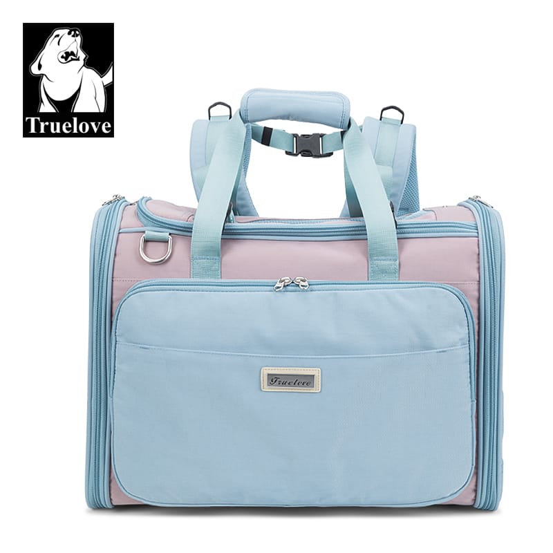Truelove Premium 420D Polyester Water-Resistant Pet Outdoor Carrier