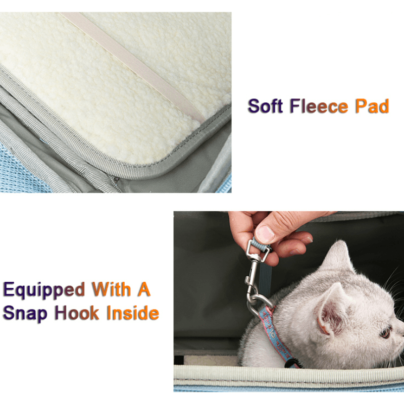 Truelove Premium 420D Polyester Water-Resistant Pet Outdoor Carrier - immagine 11