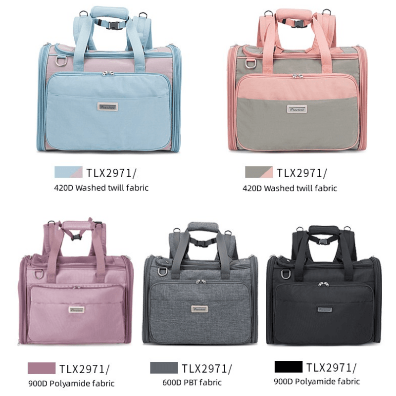 Truelove Premium 420D Polyester Water-Resistant Pet Outdoor Carrier - immagine 3