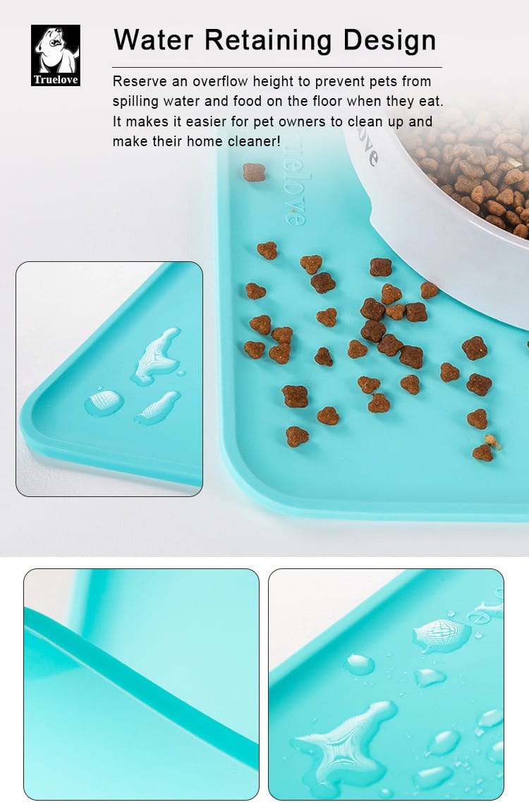 Truelove Easy-Clean Waterproof Silicone Mat: Elegance Meets Functionality - immagine 3