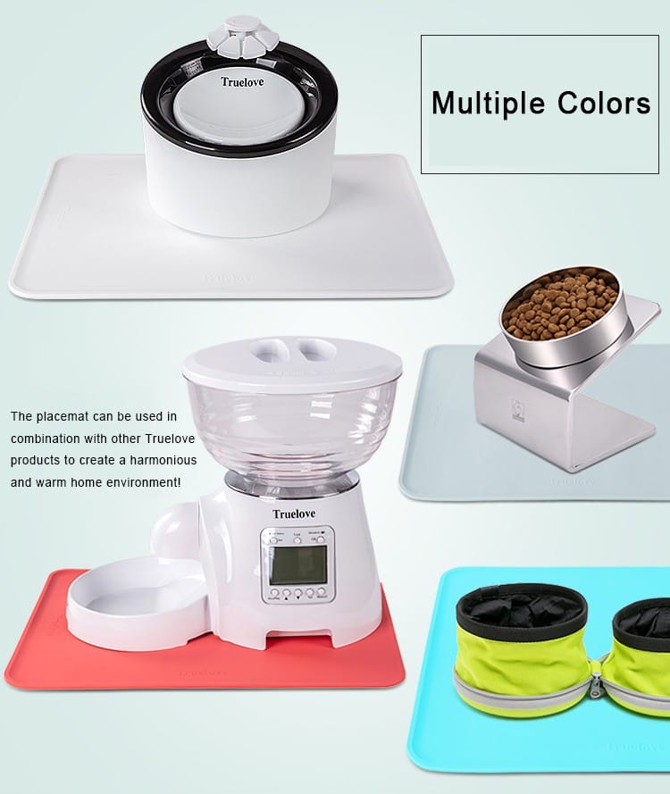 Truelove Easy-Clean Waterproof Silicone Mat: Elegance Meets Functionality - immagine 4