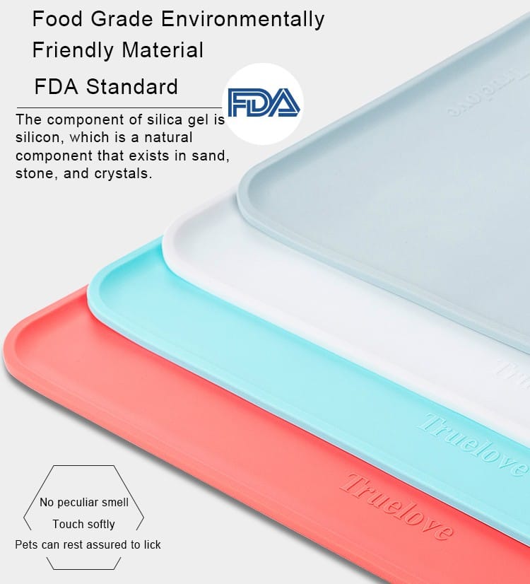Truelove Easy-Clean Waterproof Silicone Mat: Elegance Meets Functionality - immagine 5