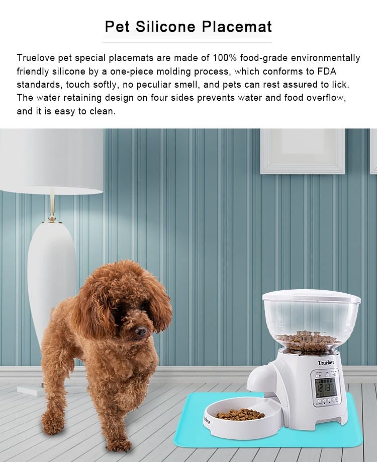 Truelove Easy-Clean Waterproof Silicone Mat: Elegance Meets Functionality - immagine 7