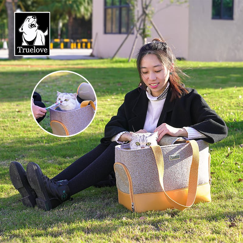 Truelove Portable Pet Outing Carrier: Comfortable, Convenient, and Secure Travel Companion - immagine 8