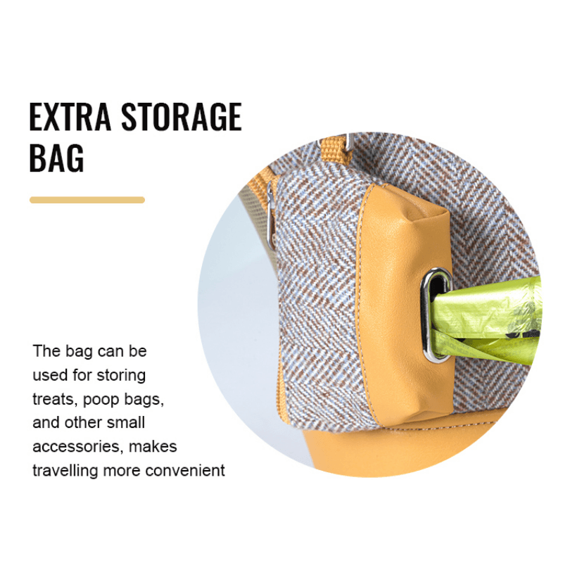 Truelove Portable Pet Outing Carrier: Comfortable, Convenient, and Secure Travel Companion - immagine 7
