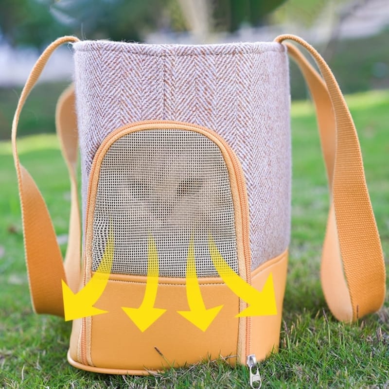Truelove Portable Pet Outing Carrier: Comfortable, Convenient, and Secure Travel Companion - immagine 5