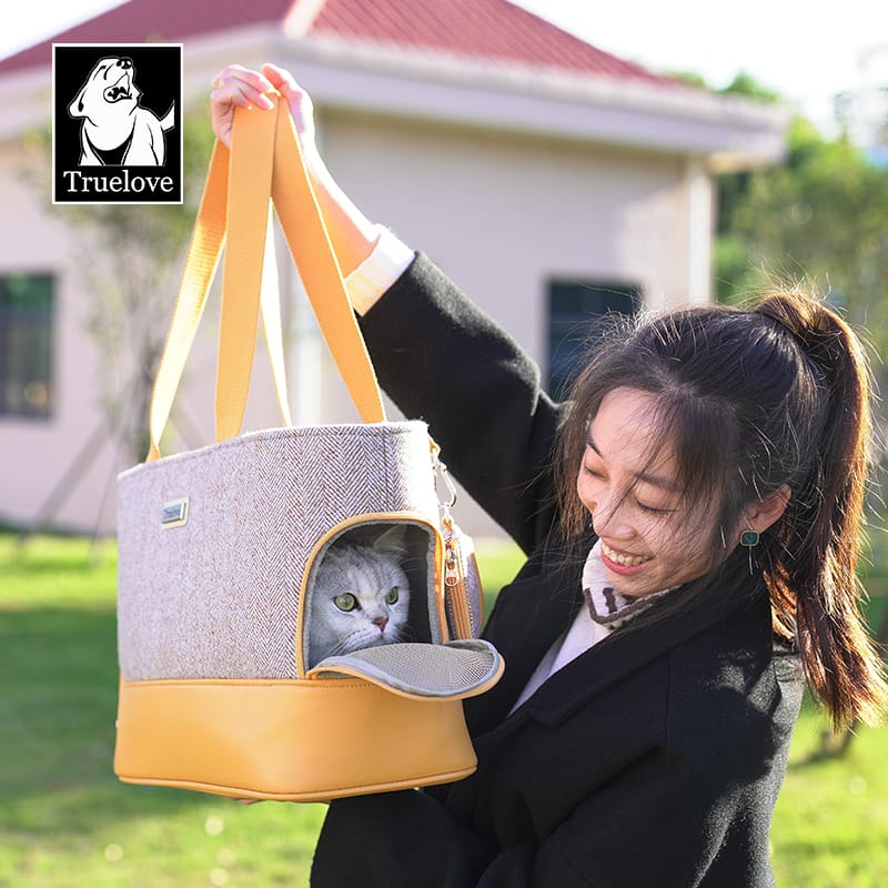 Truelove Portable Pet Outing Carrier: Comfortable, Convenient, and Secure Travel Companion - immagine 9