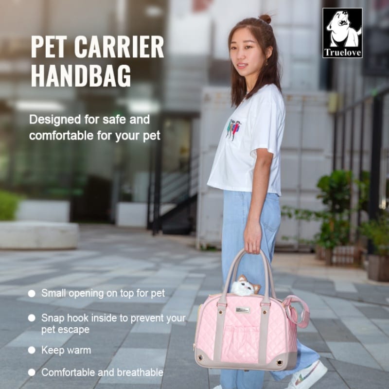 Truelove Comfortable and Safe Travel Carrier for Small Pets - immagine 2