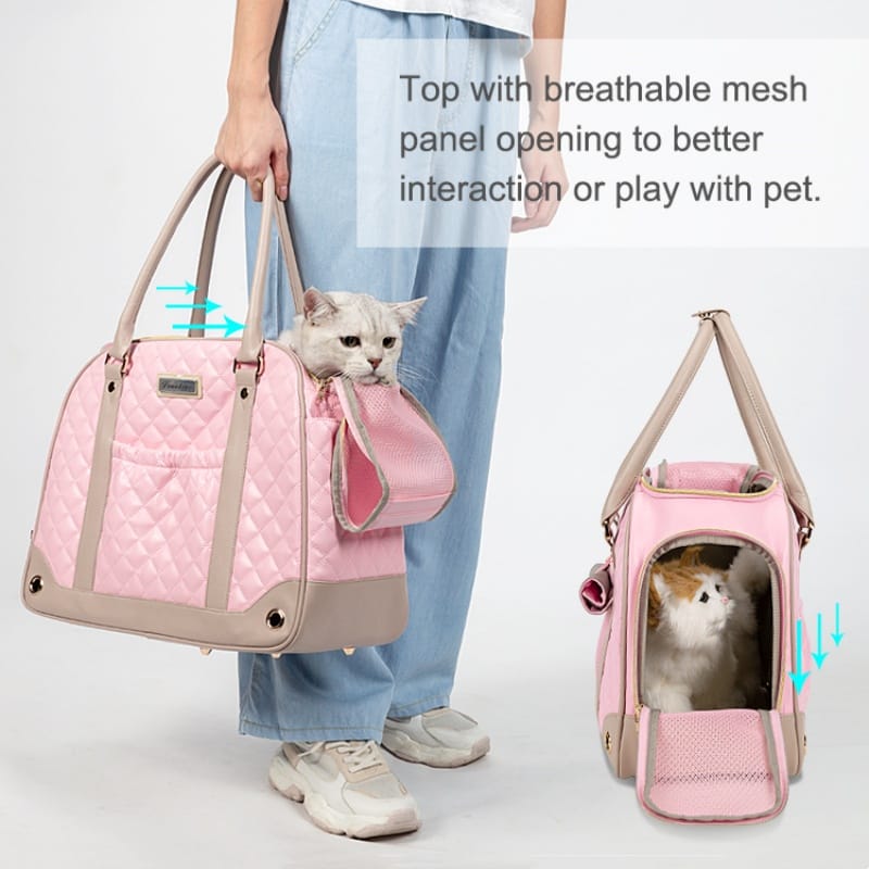 Truelove Comfortable and Safe Travel Carrier for Small Pets - immagine 3