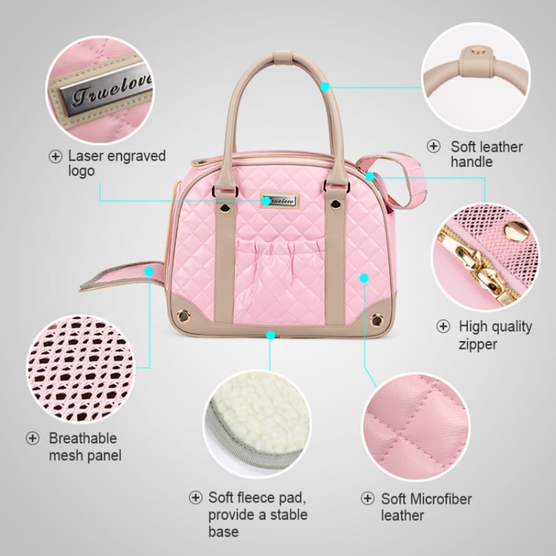 Truelove Comfortable and Safe Travel Carrier for Small Pets - immagine 4