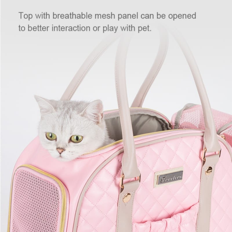 Truelove Comfortable and Safe Travel Carrier for Small Pets - immagine 6