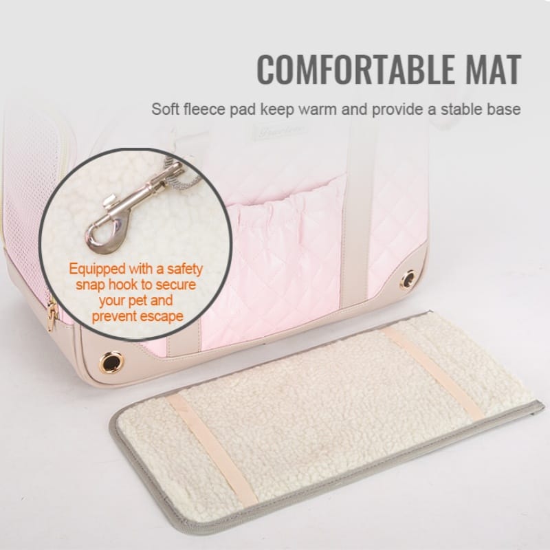 Truelove Comfortable and Safe Travel Carrier for Small Pets - immagine 7