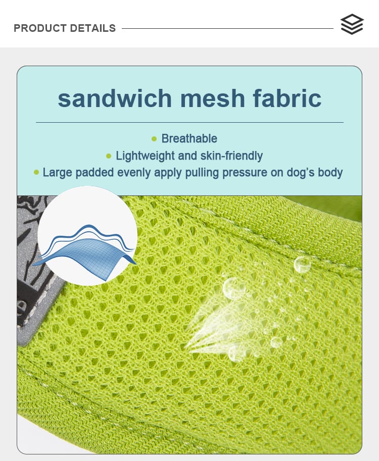 Truelove Breathable Soft Dog Vest - immagine 7