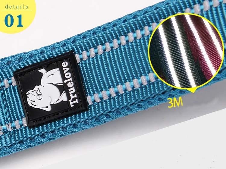 Truelove Mesh Padded Dog Leash - immagine 4