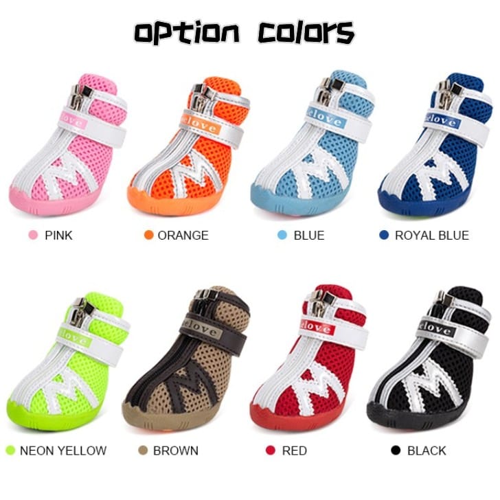 Truelove Breathable Mesh Pet Shoes for Comfort and Traction - immagine 6