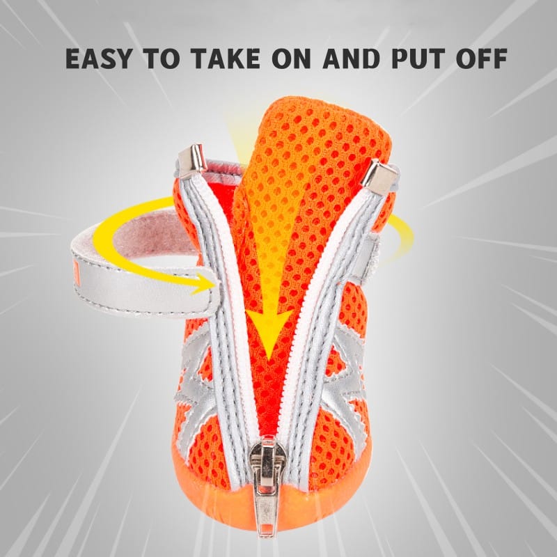 Truelove Breathable Mesh Pet Shoes for Comfort and Traction - immagine 8
