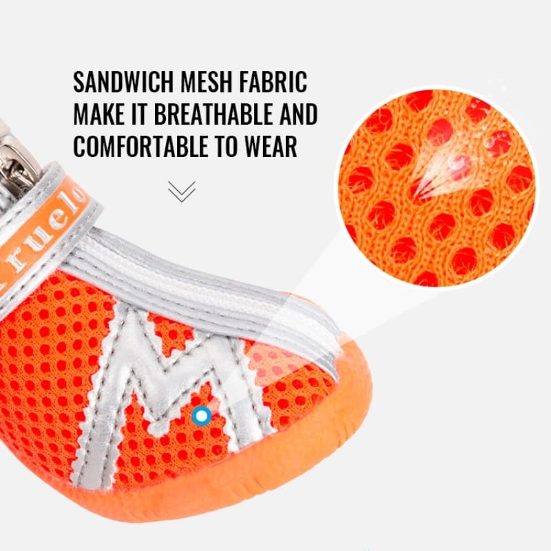 Truelove Breathable Mesh Pet Shoes for Comfort and Traction - immagine 9