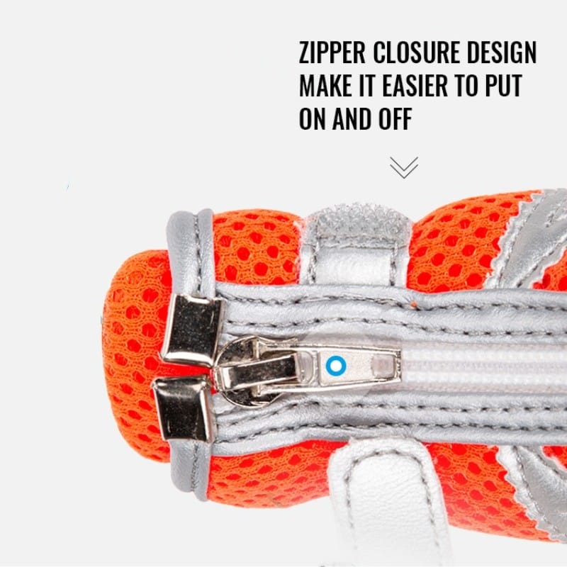 Truelove Breathable Mesh Pet Shoes for Comfort and Traction - immagine 10