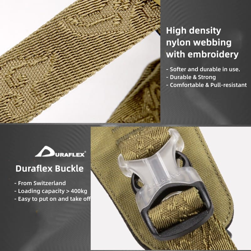 Truelove Cordura Fabric Soft Durable Tactical Dog Harness - immagine 7
