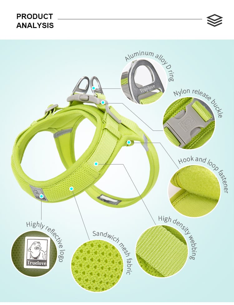 Truelove Breathable Soft Dog Vest - immagine 3
