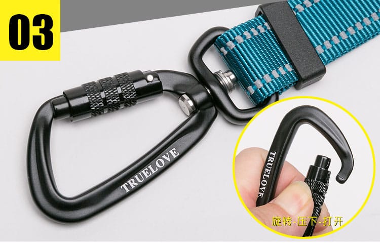 Truelove Adjustable Multi-Function Dog Leash - immagine 4