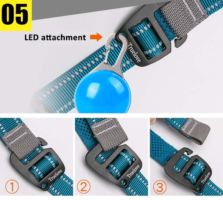 Truelove Adjustable Multi-Function Dog Leash - immagine 6