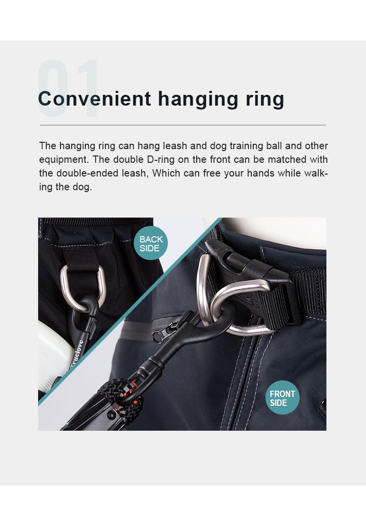 Truelove Pet Trainer Training Skirt - immagine 7