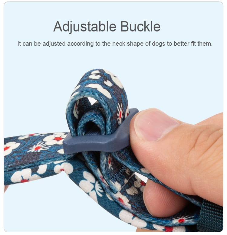 Truelove Floral Camouflage Pog Collar - immagine 4