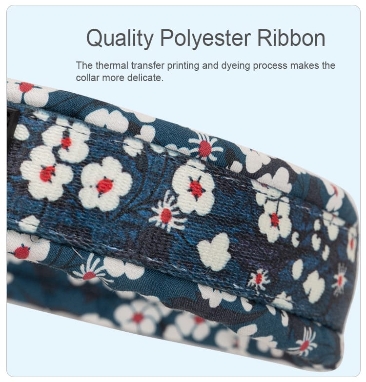 Truelove Floral Camouflage Pog Collar - immagine 6