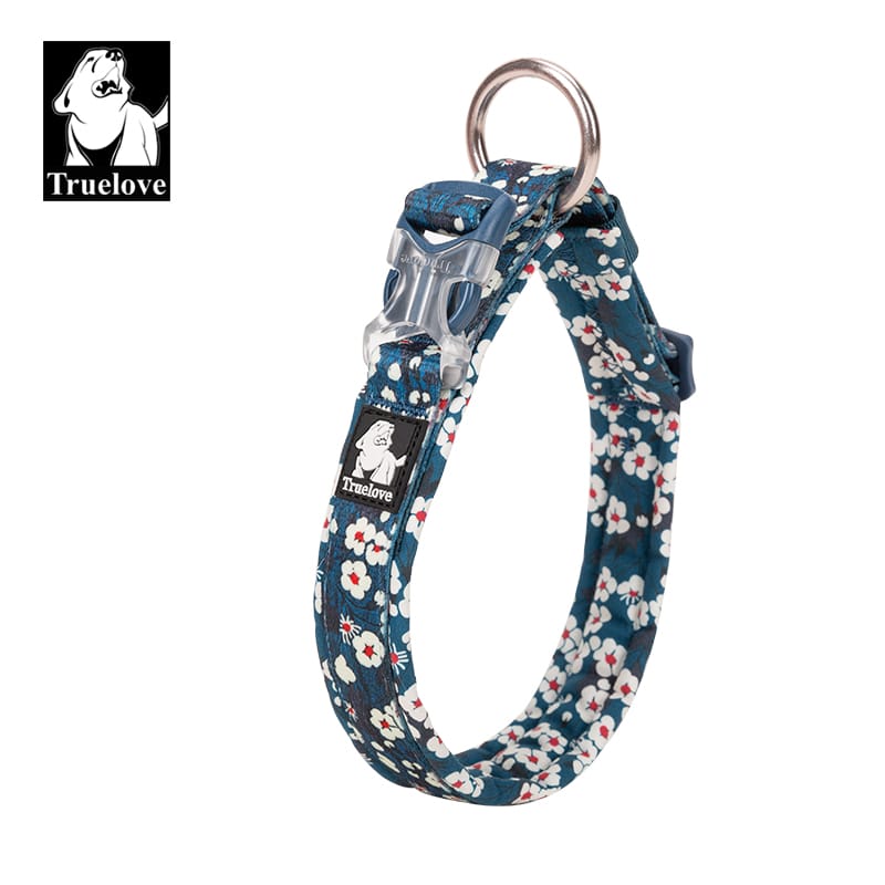 Truelove Floral Camouflage Pog Collar